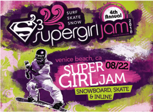 2010 Supergirl Jam Poster